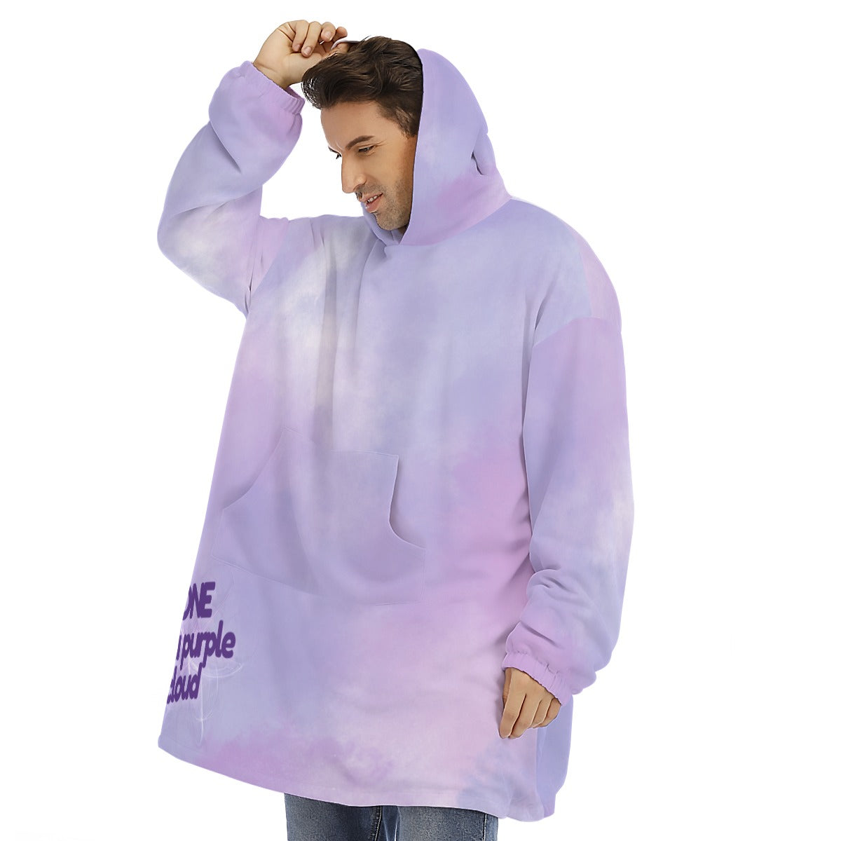 Purple Cloud Lounger