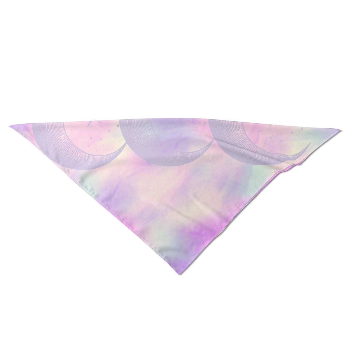 Shoot for the Moon Silk Bandana