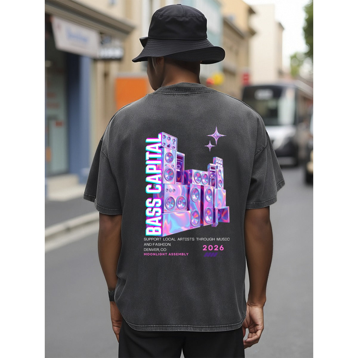 Unisex Heavyweight T-shirt Printed in USA| 210GSM DTF