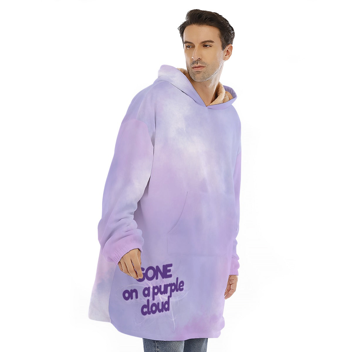 Purple Cloud Lounger