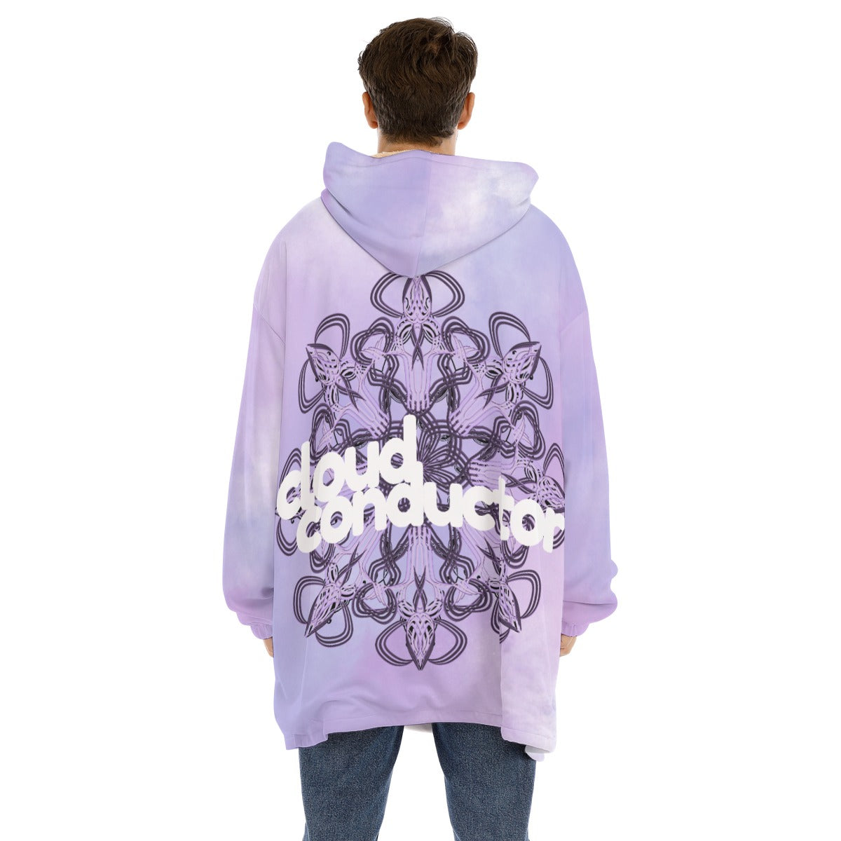 Purple Cloud Lounger